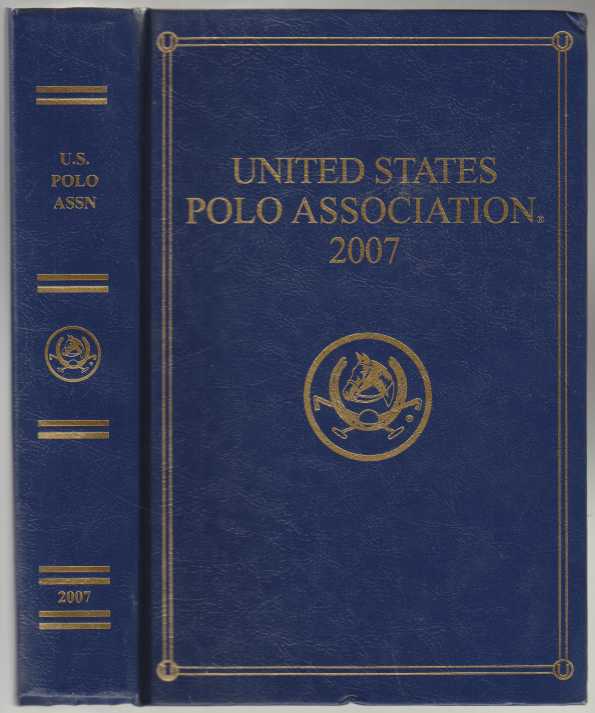 Image for Yearbook of the United States Polo Association 2007