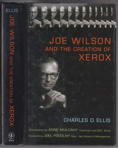 Image for Joe Wilson and the Creation of Xerox
