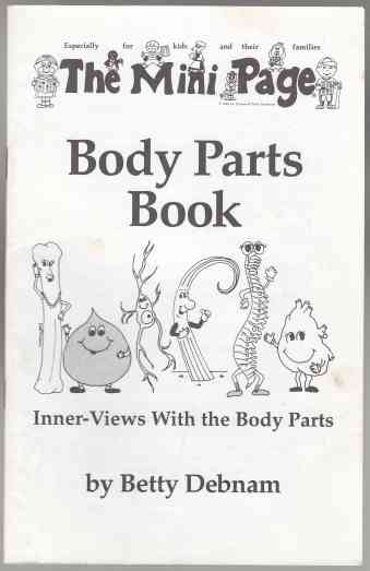 Image for Body Parts Book - Inner-Views With the Body Parts