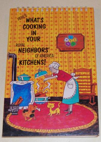 Image for Here's What's Cooking in Your Royal Neighbors of America Kitchens