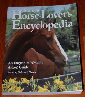 Image for Storey's Horse-Lover's Encyclopedia - An English & Western A-to-Z Guide