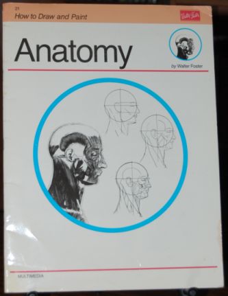 Image for How to Draw and Paint Anatomy Book #21