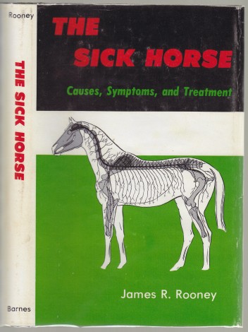Image for The Sick Horse. Causes, Symptoms, and Treatment