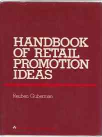 Image for Handbook of Retail Promotion Ideas