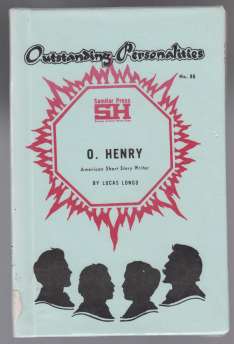 O. Henry American Short Story Writer Outstanding Personalities Image for O. Henry American Short Story Writer Outstanding Personalities