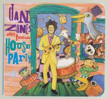 Image for Dan Zanes and Friends House Party Book with CD