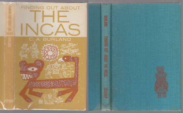 Image for Finding Out About The Incas