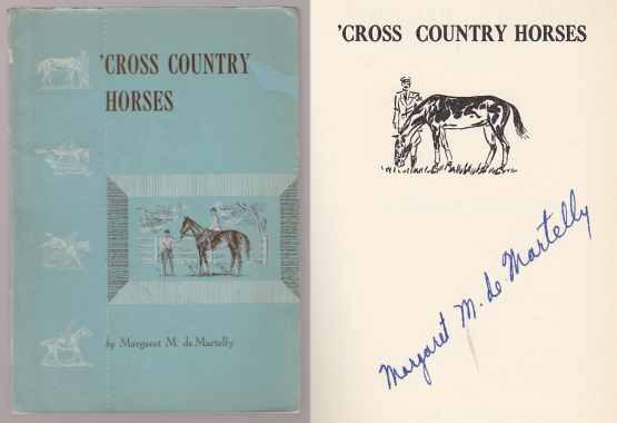 Cross Country Horses SIGNED Image for Cross Country Horses SIGNED