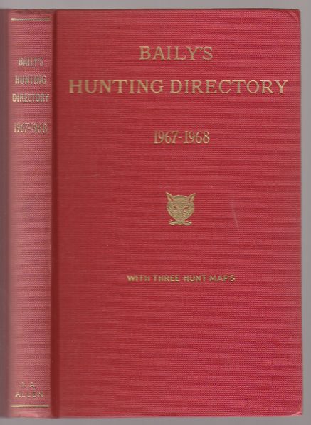 Image for Baily's Hunting Directory 1967-68 Number 61