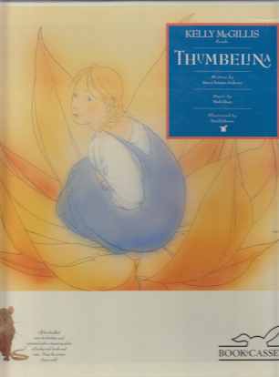 Image for Thumbelina Book & Cassette in Glossy Slipcase