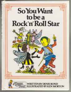 Image for So You Want to be a Rock 'n' Roll Star Dagon Book #6