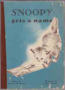 Image for Snoopy Gets a Name