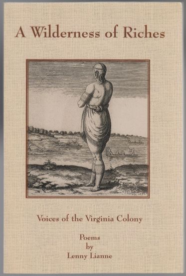 Image for A Wilderness Of Riches Voices of The Virginia Colony Poems