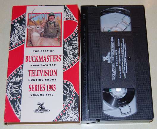 Image for The Best of Buckmasters Vol 5 Series 1993 VHS Tape in Orig Box Deer Hunting