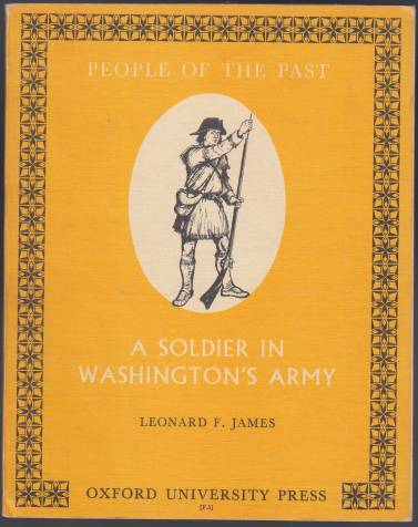 Image for A Soldier In Washington's Army People of The Past
