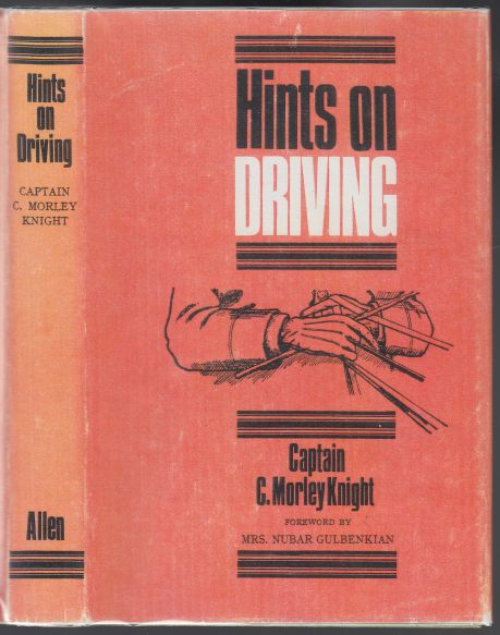 Image for Hints On Driving