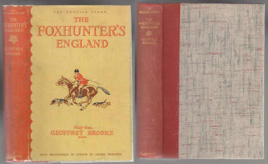 Image for The Foxhunter's England The English Series Vol IV