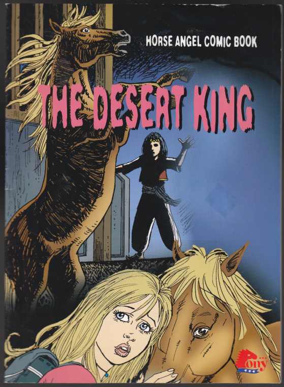 Image for The Desert King. Horse Angel Comic Book