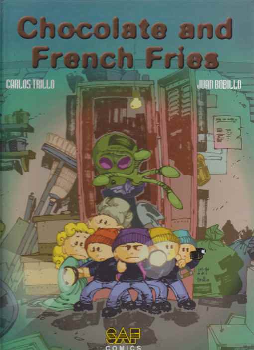 Image for Chocolate and French Fries
