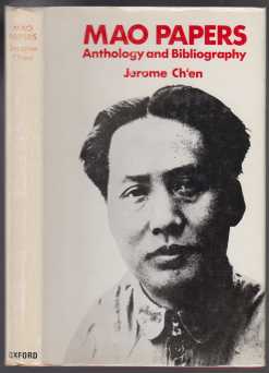 Image for Mao Papers Anthology and Bibliography