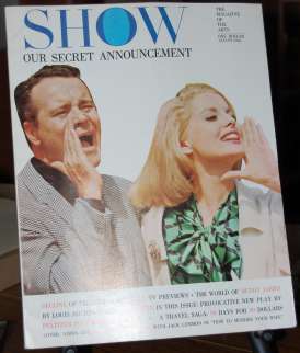 Image for Show The Magazine Of The Arts. Vol IV, No. 7 July-Aug 1964