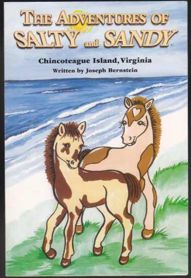 Image for The Adventures of Salty and Sandy Chincoteague Island, Virginia SIGNED