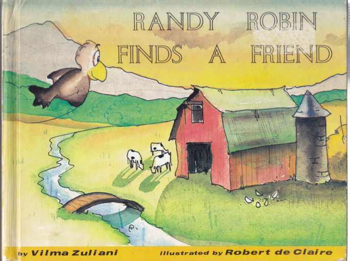 Image for Randy Robin Finds A Friend
