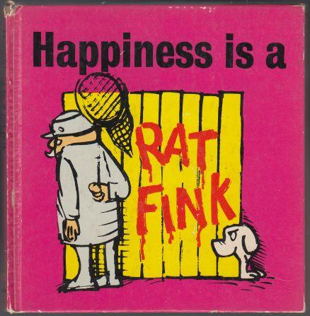 Image for Happiness is a Rat Fink