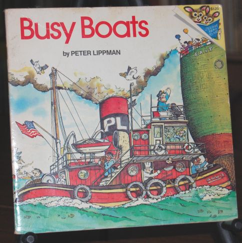 Image for Busy Boats