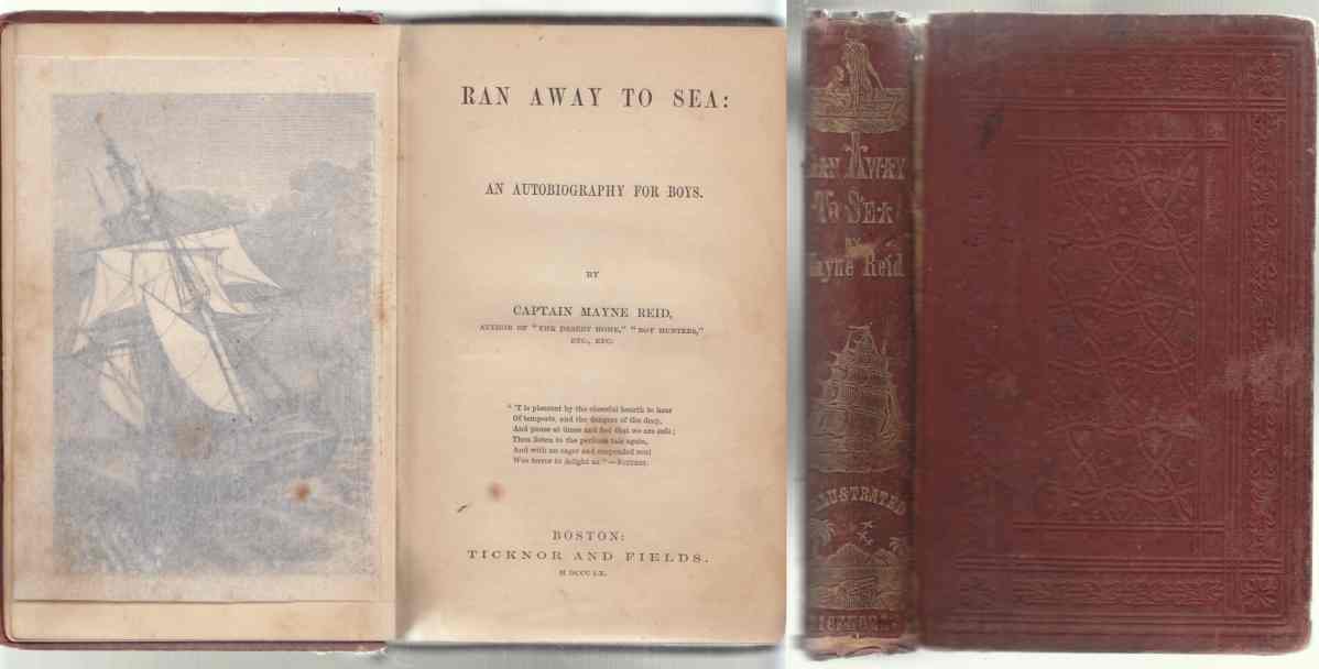 Image for Ran Away to Sea  An Autobiography For Boys