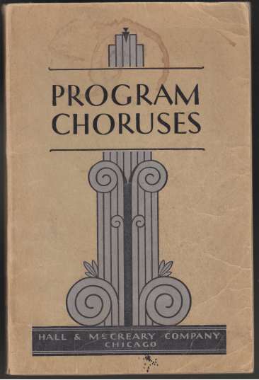 Image for Program Courses  Complete Choral Program Material For Every Occasion