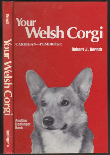 Image for Your Welsh Corg  Cardigan - Pembroke