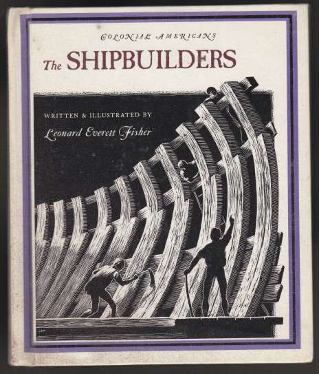 Image for The Shipbuilders Colonial Americans  SIGNED