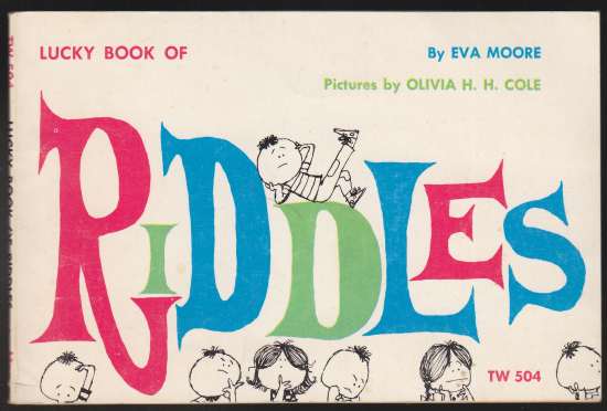Image for Lucky Book of Riddles