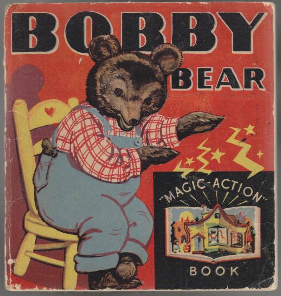 Image for Bobby Bear Magic-Action Book Pop Up