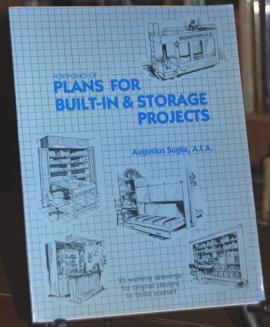 Image for Porfolio of Plans for Built-In & Storage Projects 25 Working Drawings for Original Designs to Build Yourself
