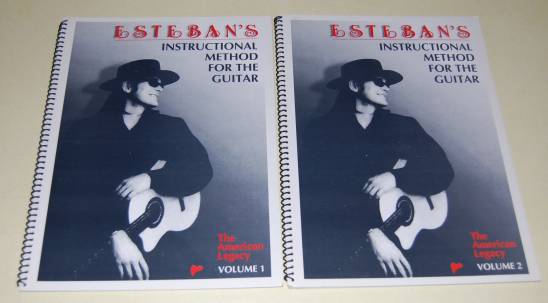 Image for Esteban's Instructional Method for the Guitar 2 Vols The American Legacy