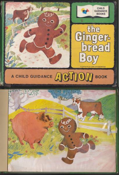 Image for The Gingerbread Boy  A Child Guidance Action Book