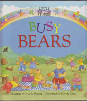 Image for Busy Bears Little Bedtime Stories