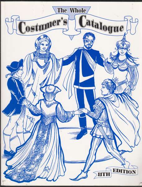 Image for The Whole Costumer's Catalog 11th Edition