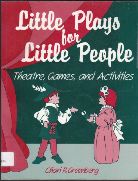 Image for Little Plays for Little People Theatre, Games and Activities