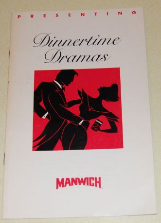 Image for Presenting Dinnertime Dramas Manwich Recipe Book