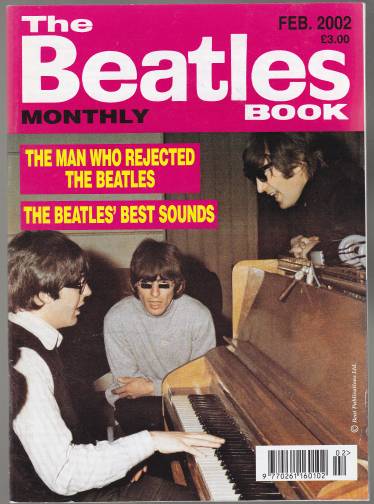 Image for The Beatles Book Montly Feb 2002 No.310 The Man Who Rejected the Beatles/ The Beatles' Best Sounds