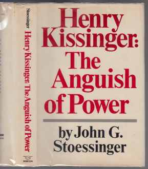 Image for Henry Kissinger: The Anguish of Power