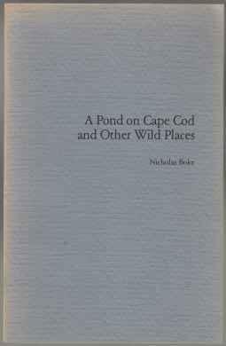 Image for A Pond on Cape Cod and Other Wild Places