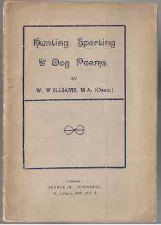 Image for Hunting, Sporting & Dog Poems