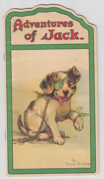 Image for Adventures of Jack Antique Repro Dog Story for Children