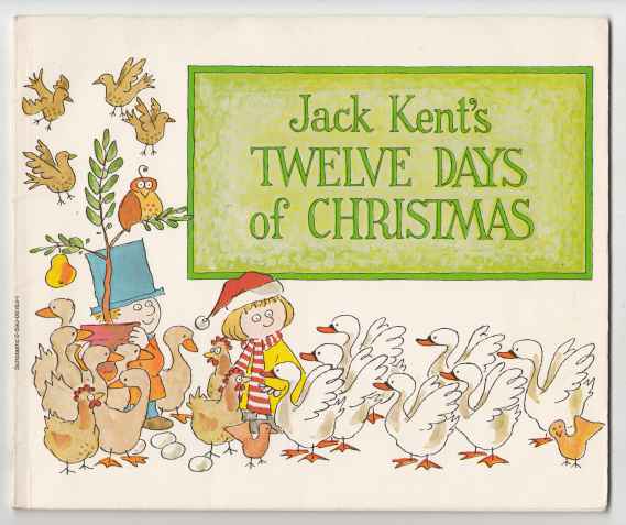 Image for Jack Kent's Twelve Days of Christmas