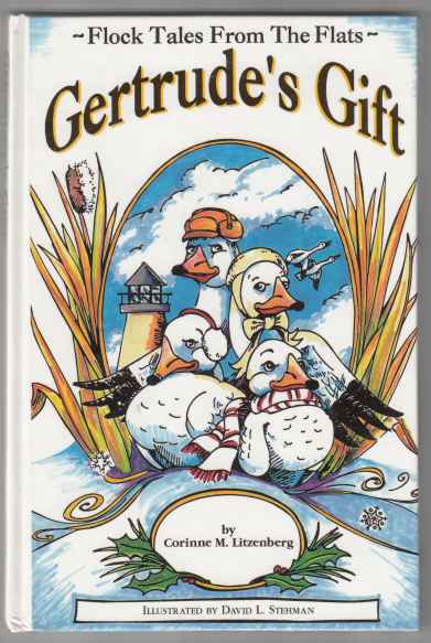 Image for Gertrude's Gift Flock Tales From The Flats SIGNED