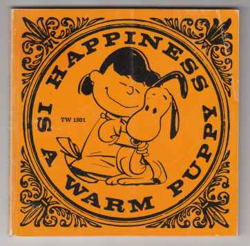 Image for Happiness is a Warm Puppy